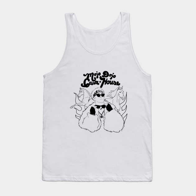 Mojo dojo casa house lineart Tank Top by shop the stan